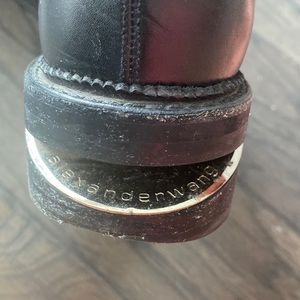 Alexander Wang classic ankle boots